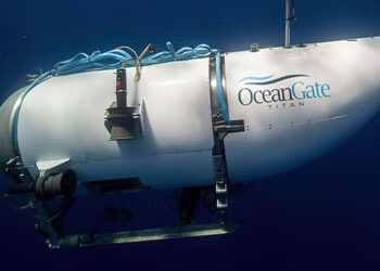 Five people died on board the submersible after it lost contact with the surface (American Photo Archive/Alamy)