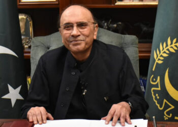 President Asif Ali Zardari