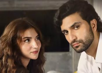 Ahad Raza Mir with Dananeer Mobeen