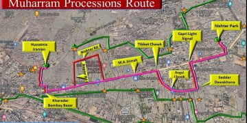 (Karachi Police)